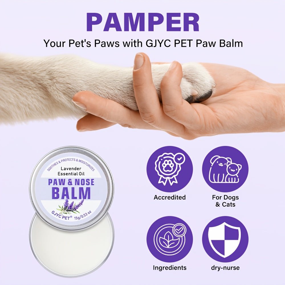 Lavender Pet Paw & Nose Balm - Pet Panache Boutique