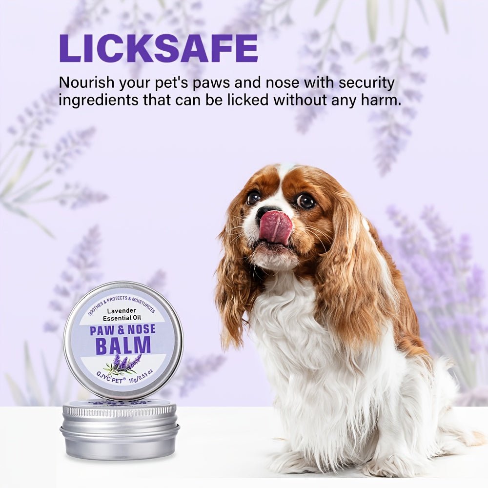 Lavender Pet Paw & Nose Balm - Pet Panache Boutique