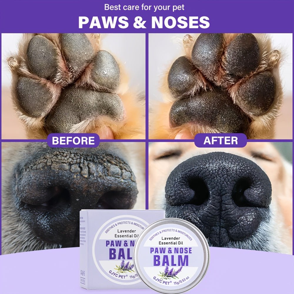 Lavender Pet Paw & Nose Balm - Pet Panache Boutique