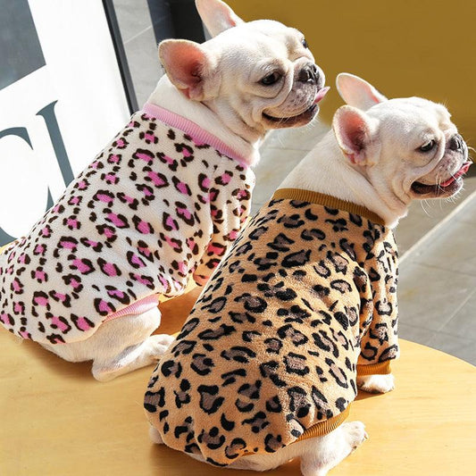 Leopard Pet Shirts - Pet Panache Boutique