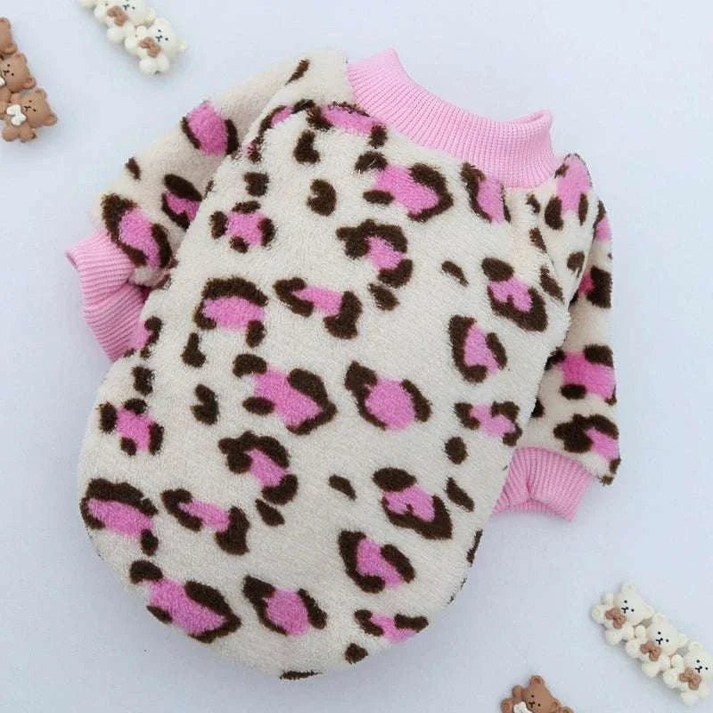 Leopard Pet Shirts - Pet Panache Boutique