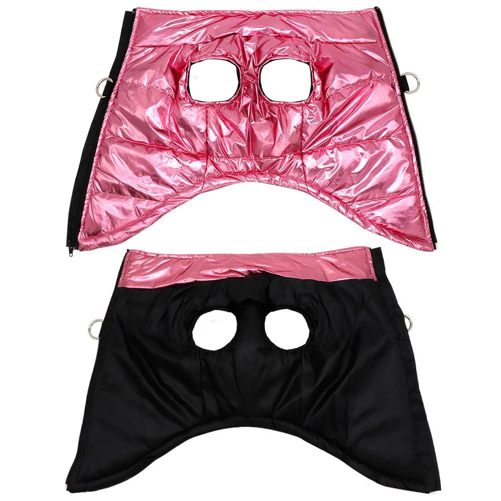 Metallic Pink Pet Vest - Pet Panache Boutique