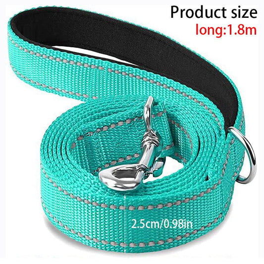 Multicolor Pet Nylon Leashes - Pet Panache Boutique