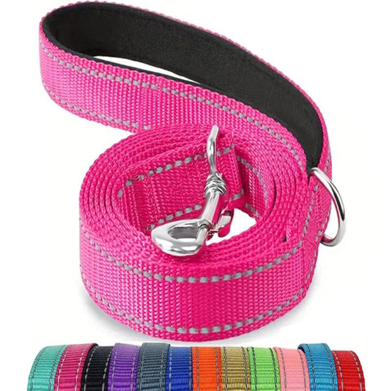 Multicolor Pet Nylon Leashes - Pet Panache Boutique