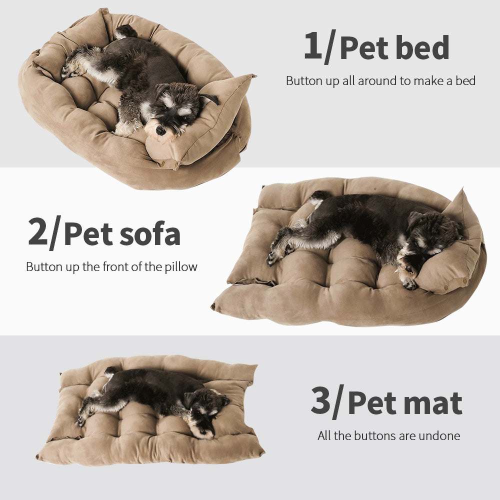 Multifunctional Pet Bed - Pet Panache Boutique