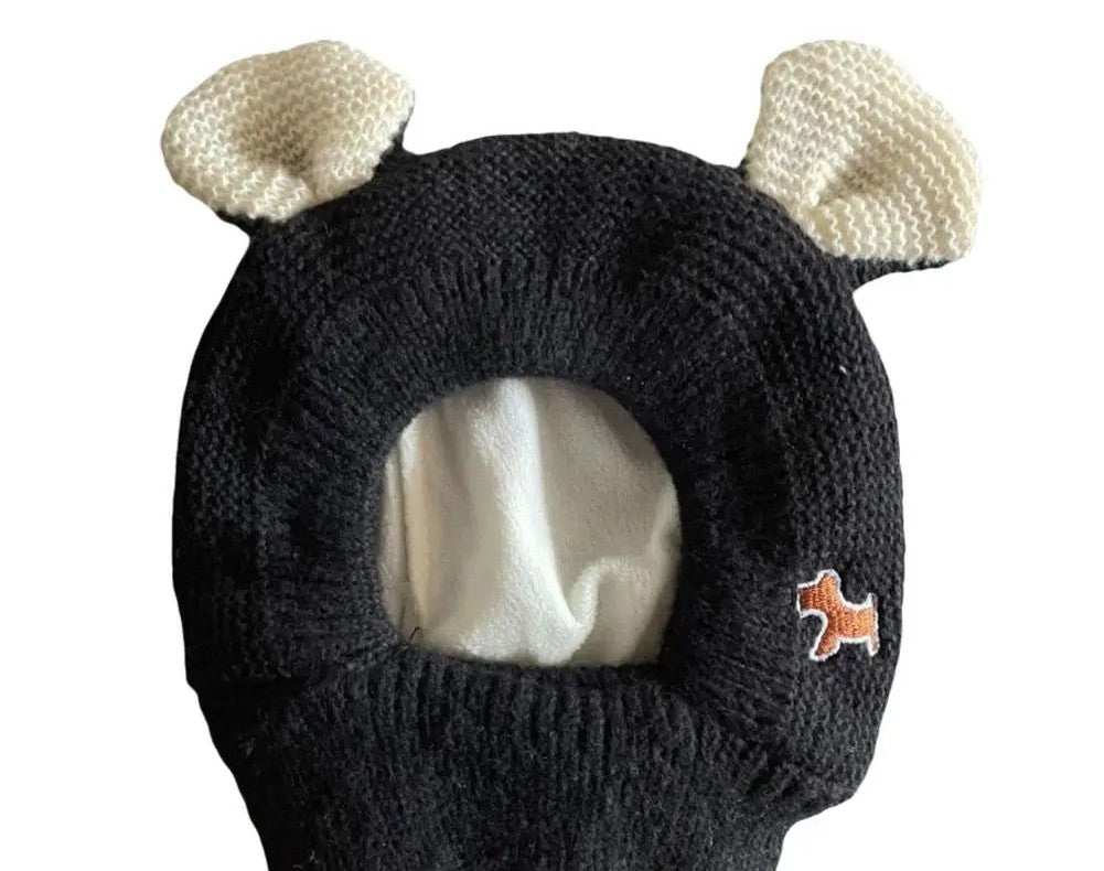 Navy Blue Knit Pet Hat - Pet Panache Boutique