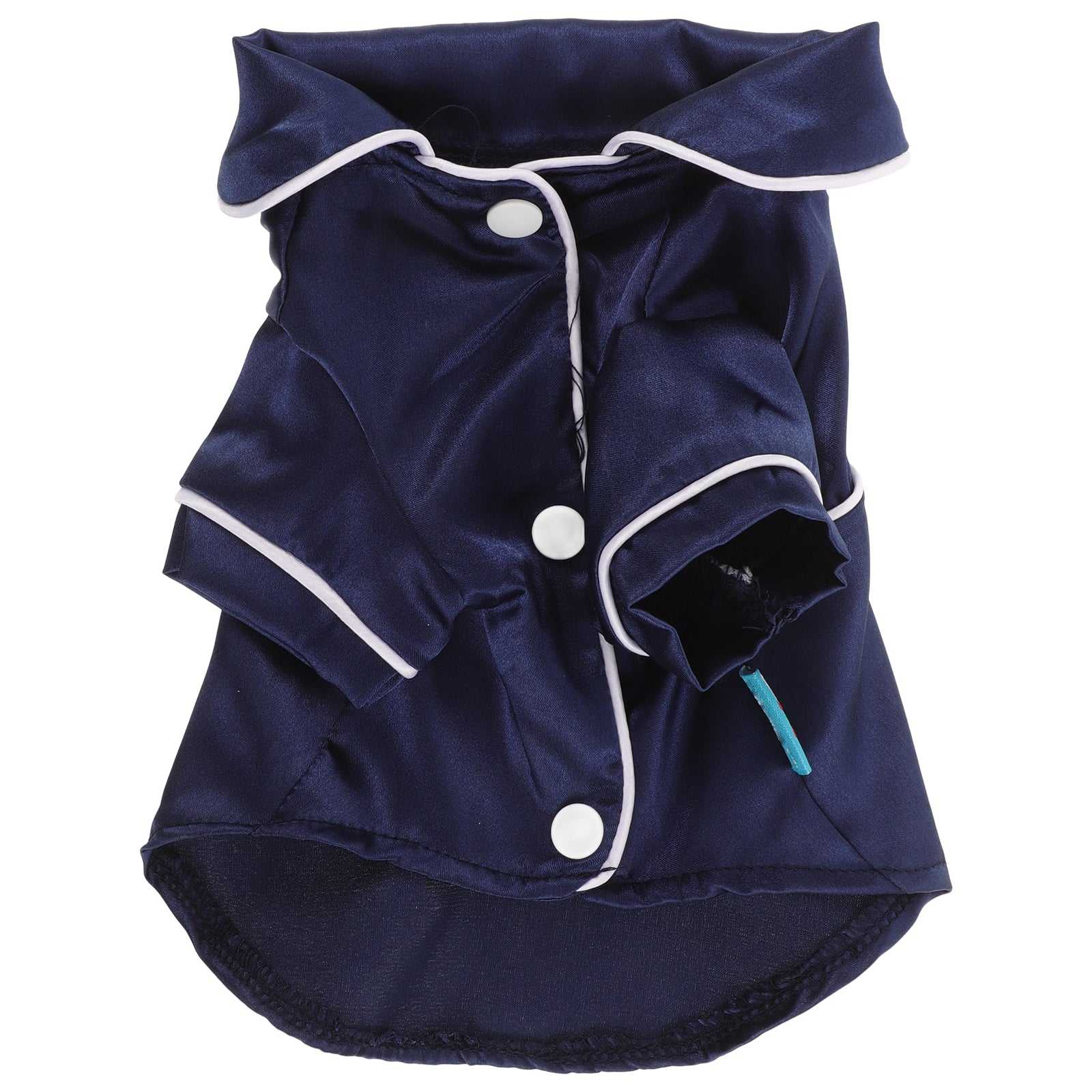 Navy Pet Pajamas - Pet Panache Boutique