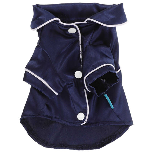 Navy Pet Pajamas - Pet Panache Boutique