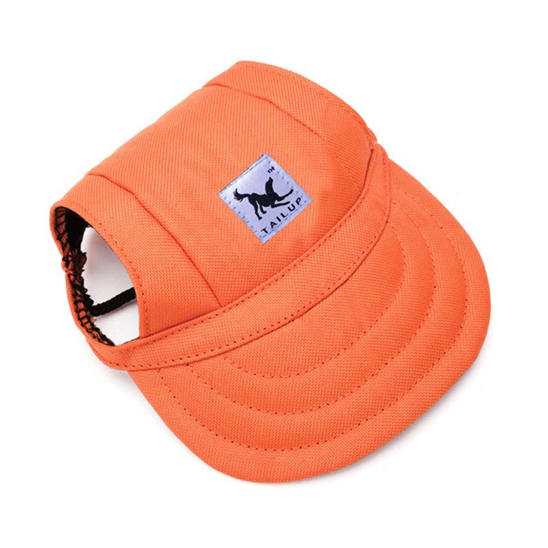 Orange Crush Pet Hat - Pet Panache Boutique