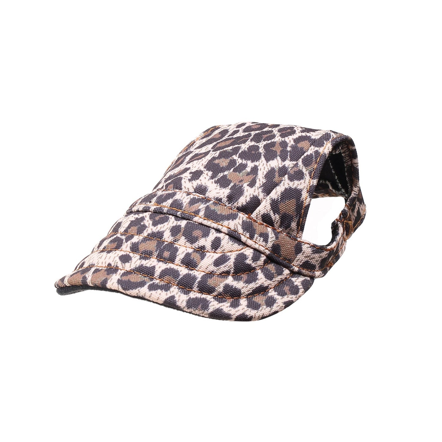 Personalized Leopard Pet Ball Hat - Pet Panache Boutique