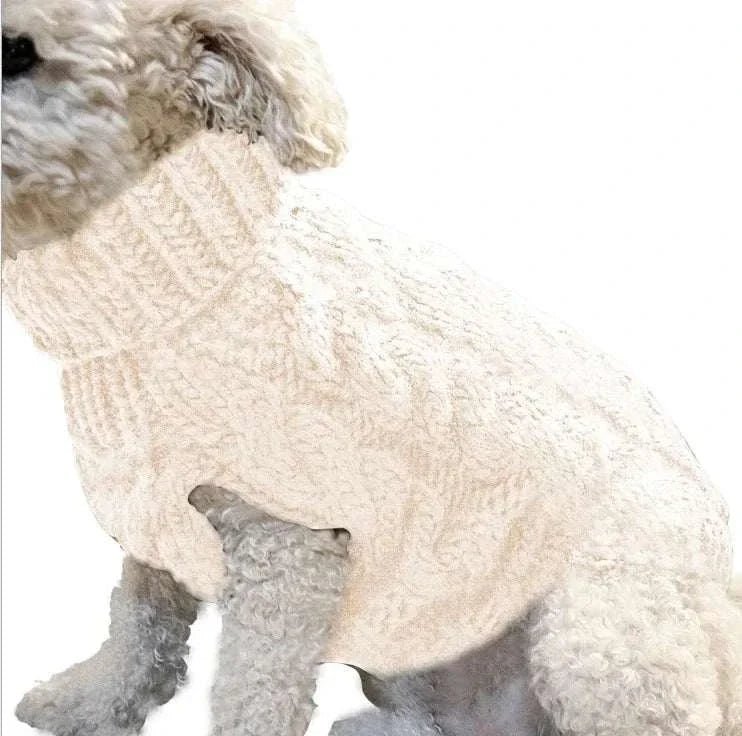 Pet Knit Sweaters Multiple Colors - Pet Panache Boutique