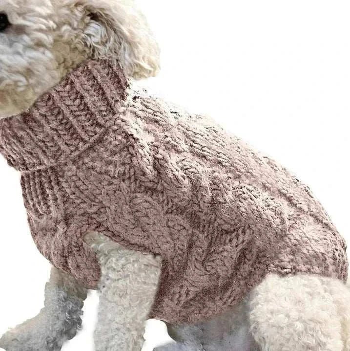 Pet Knit Sweaters Multiple Colors - Pet Panache Boutique