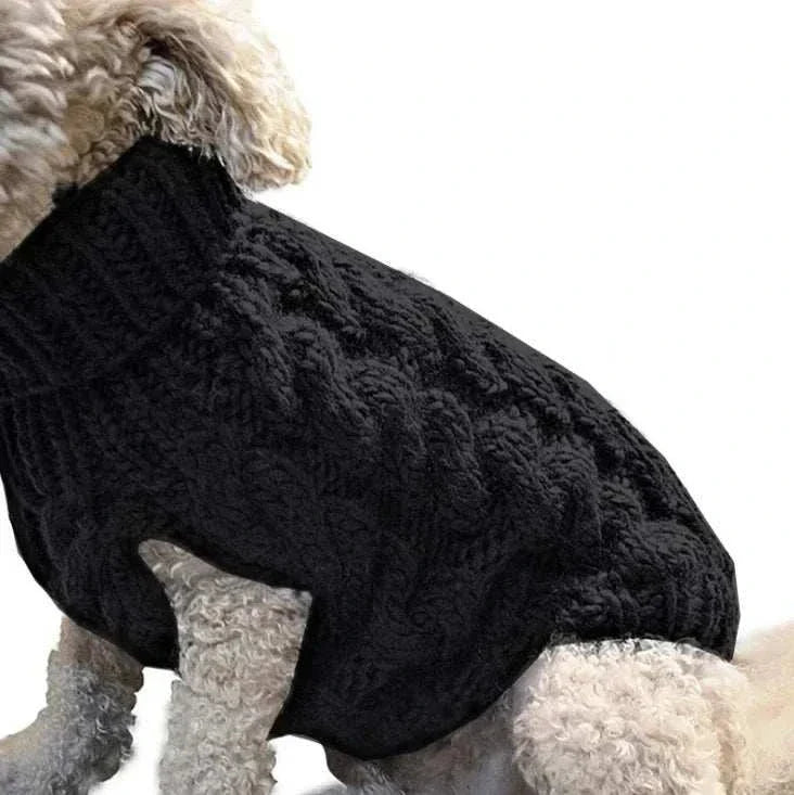 Pet Knit Sweaters Multiple Colors - Pet Panache Boutique