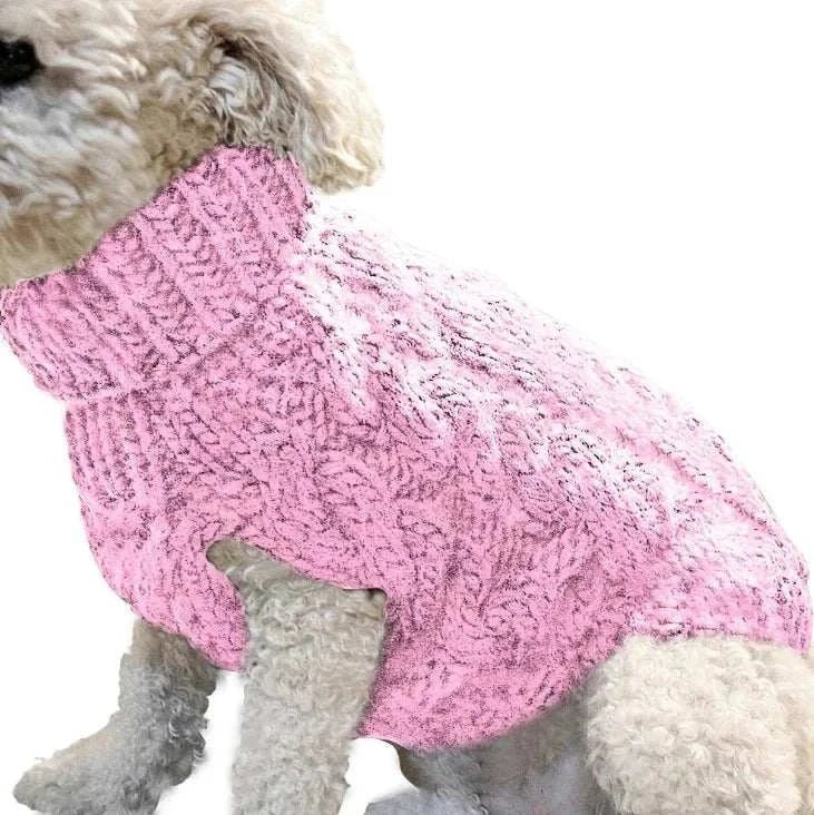 Pet Knit Sweaters Multiple Colors - Pet Panache Boutique