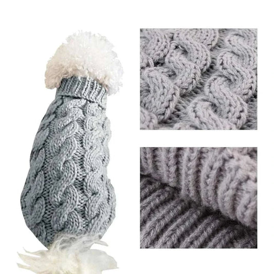 Pet Knit Sweaters Multiple Colors - Pet Panache Boutique
