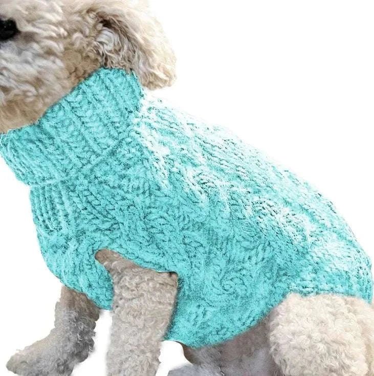 Pet Knit Sweaters Multiple Colors - Pet Panache Boutique