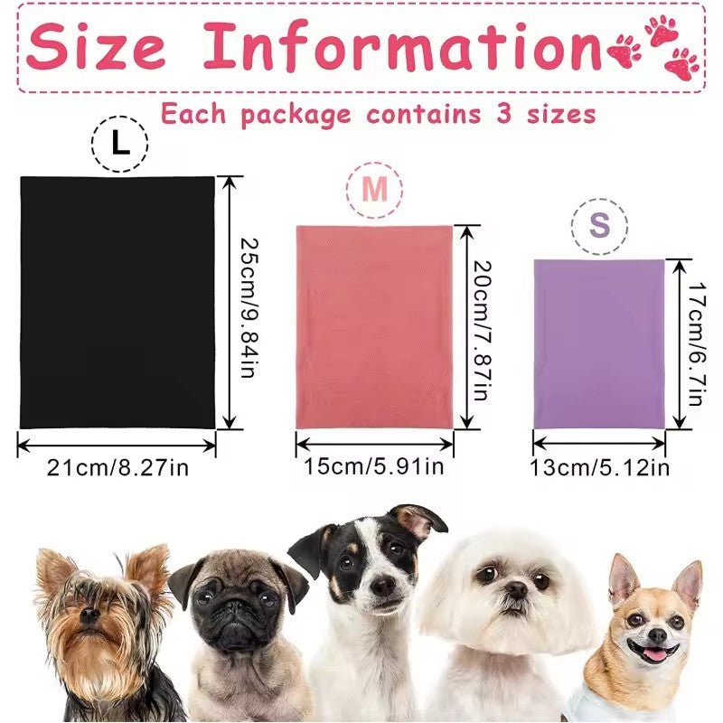 Pink Pet Head, Ear, and Neck Calming Muff - Pet Panache Boutique