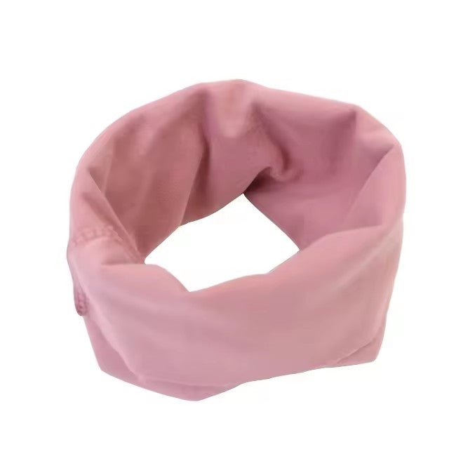 Pink Pet Head, Ear, and Neck Calming Muff - Pet Panache Boutique