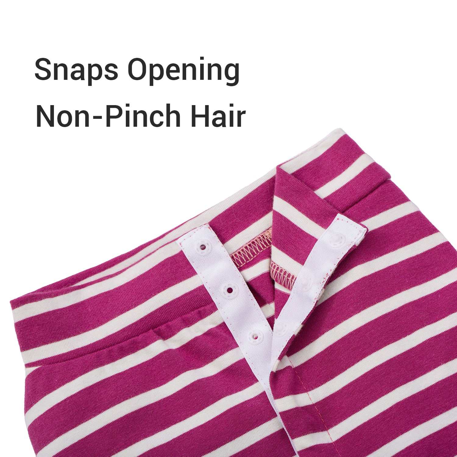 Pink Striped Pet Pajamas - Pet Panache Boutique