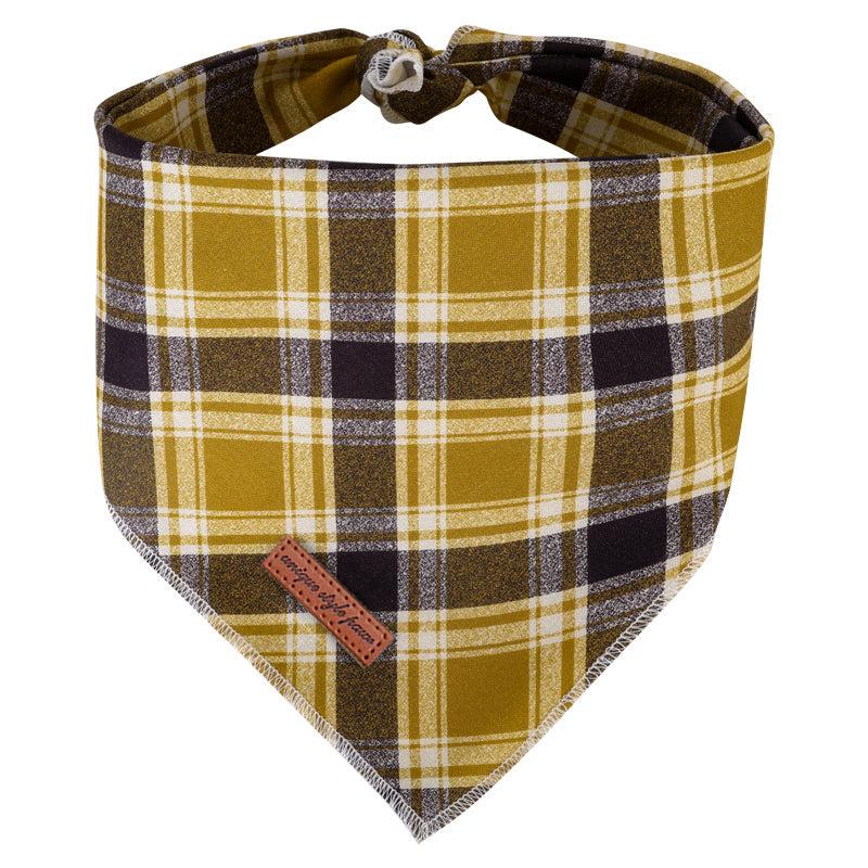 Plaid Pet Bandanna - Pet Panache Boutique