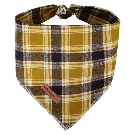 Plaid Pet Bandanna - Pet Panache Boutique