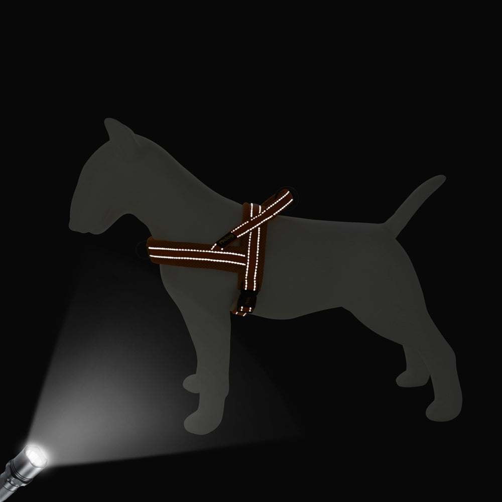 Reflective Personalized Pet Harness - Pet Panache Boutique