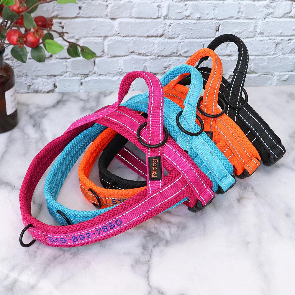 Reflective Personalized Pet Harness - Pet Panache Boutique