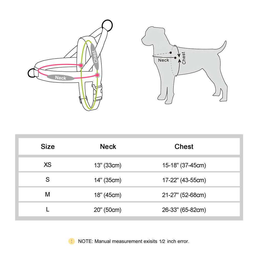 Reflective Personalized Pet Harness - Pet Panache Boutique