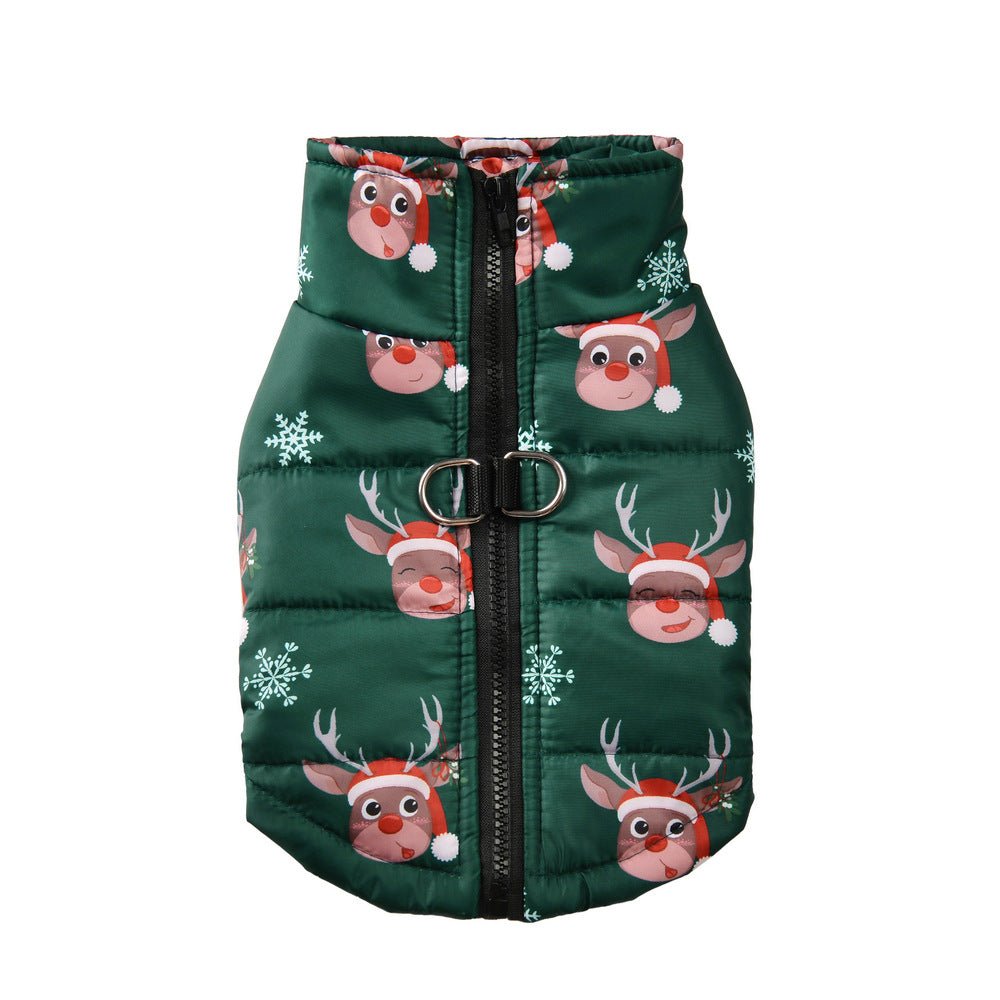 Reindeer Pet Vest - Pet Panache Boutique