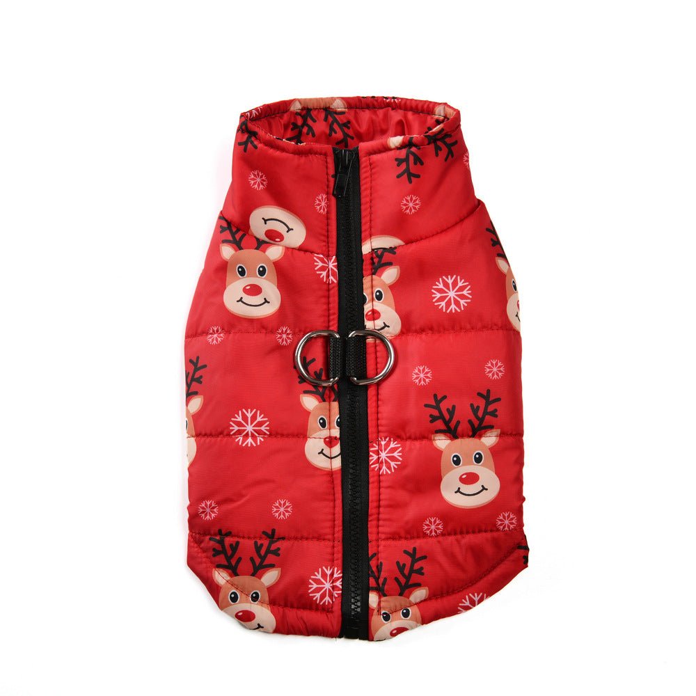 Rudolph Christmas Pet Vest - Pet Panache Boutique