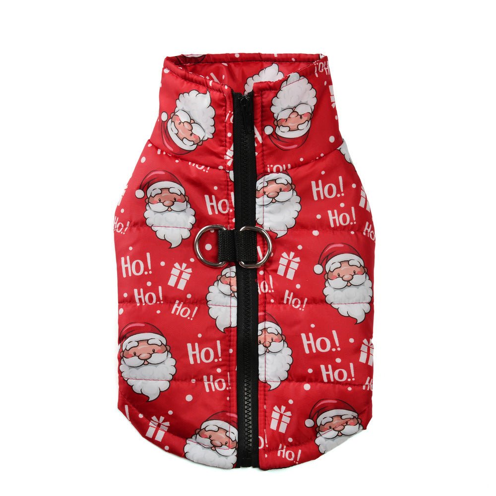 Santa Claus Pet Vest - Pet Panache Boutique