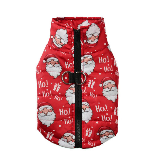 Santa Claus Pet Vest - Pet Panache Boutique