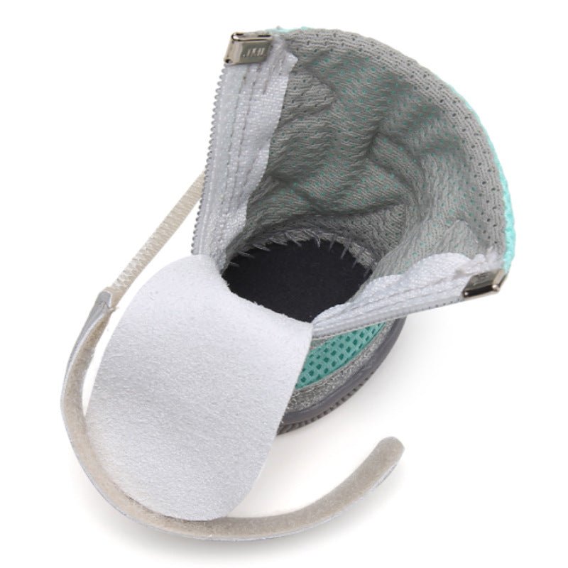 Silver or Silver/Teal Glitter Pet Boots - Pet Panache Boutique