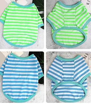 Striped Pet Shirts - Pet Panache Boutique