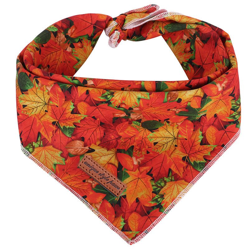 Welcome Fall Pet Bandanna - Pet Panache Boutique